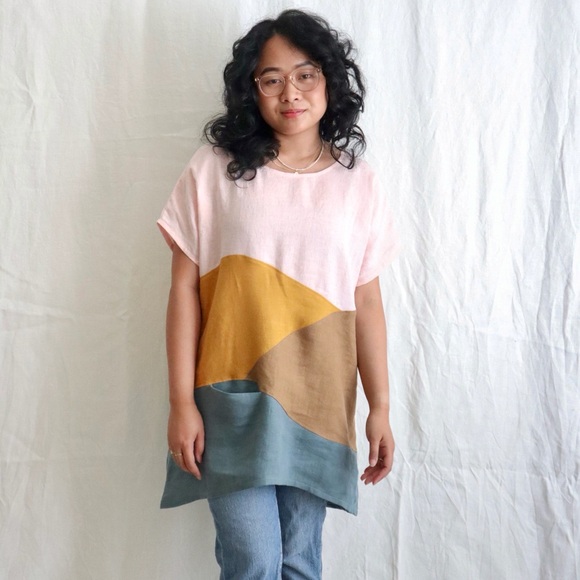 Thread and Sprout Into The Woods Tunic 3/4 Sleeve - Picture 6 of 6